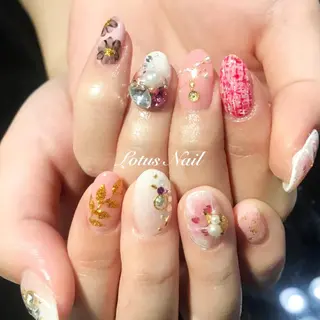 ネイル Lotus Nailのネイルデザイン