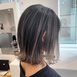 ショート カラー JILBLAN京都 ショート/ハイライトのヘアスタイル