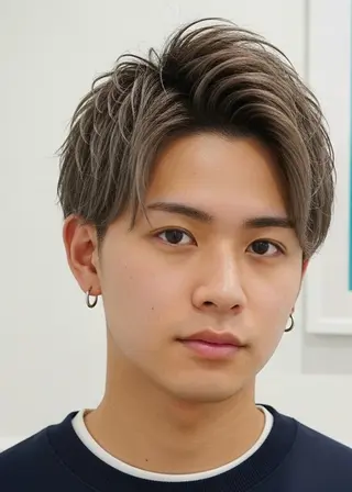 ショート メンズ メンズカット✂️ スキンフェード伊藤陸のヘアスタイル