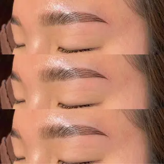 マツエク・マツパ アイブロウ Earth coiffure beaute長野稲田店所属・林 愛子のマツエク・マツパデザイン