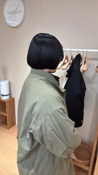 カラー 🍑きょうか🍑 鎌倉のヘアスタイル