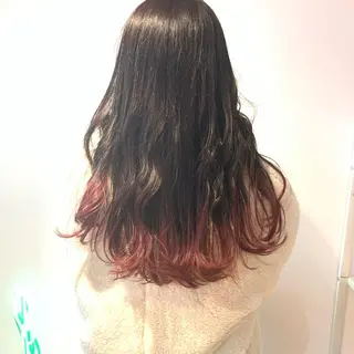 カラー ボブ/暖色/デザイン KOYUKI⛄️のヘアスタイル