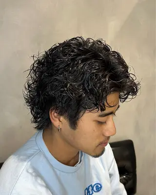 メンズ 優斗/メンズ/ フェード/パーマのヘアスタイル