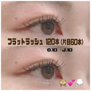 マツエク・マツパ Y Ayaのマツエク・マツパデザイン