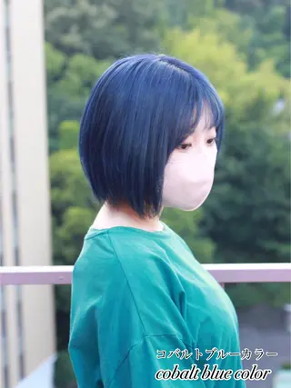 ショート カラー Viage （ビアージュ）のヘアスタイル