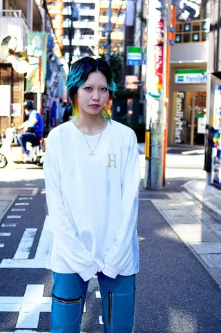 ミディアム beauty beast前田店のヘアスタイル