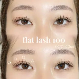 マツエク・マツパ mille所属・ラッシュリフト高評価 /HITOMIのマツエク・マツパデザイン