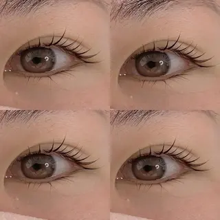 マツエク・マツパ 𝕁𝔼𝕃𝕃𝕐 𝕃𝔸𝕊ℍのマツエク・マツパデザイン