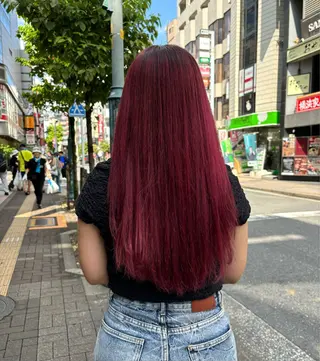 ロング カラー ミユウ👗🎀 /カラーリスト/ボブのヘアスタイル