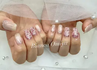 ネイル Bianca大宮 入江のネイルデザイン