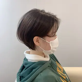 ショート レイフィールド観光通り店所属・Ryo ⭐︎のヘアスタイル