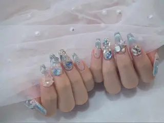 ネイル 小笹 侑紀のネイルデザイン