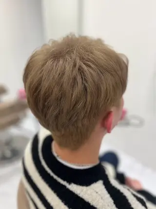 メンズ hair salon mei 十条【メイ】所属・十条/カラー 「yuya」のヘアスタイル