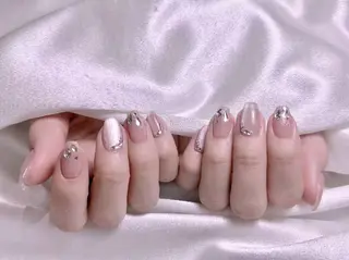 ネイル パラジェル＆フィルイン取り扱いサロンSol Nail所属・Sol Nail ミネのネイルデザイン