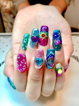 ネイル nailsalon sugarr所属・nailist cocoのネイルデザイン