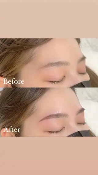 アイブロウ Three スリーのマツエク・マツパデザイン