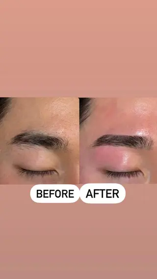 メンズ アイブロウ メンズ眉毛ITSUK Iメンズ専門　新宿の眉毛・アイブロウイメージ