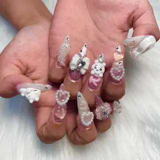 ネイル adorable 〈Kurumi〉のネイルデザイン