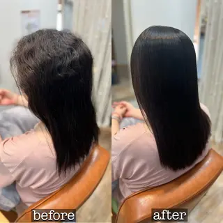 ロング 髪質改善美容室bokuno所属・長井 秀明のヘアスタイル