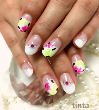 ネイル ネイルサロン ティンタ所属・馬場 典子のネイルデザイン
