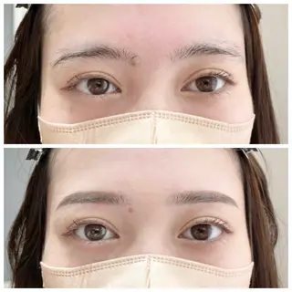 アイブロウ Beauty produce salon わたしいろ所属・パーソナルカラー/ メイクレッスン/みきのその他イメージ