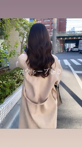 セミロング また会いたくなる 美容師【KENTA】のヘアスタイル