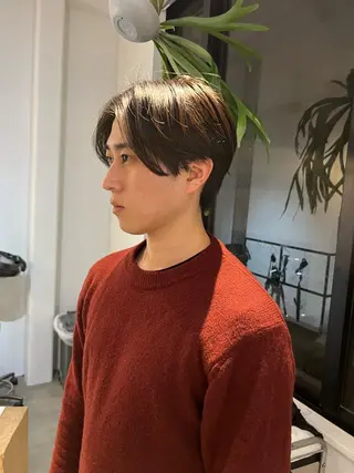 メンズ 大阪メンズパーマ /スパイキー/らいのヘアスタイル