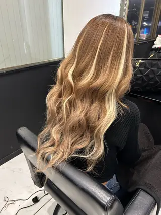 長田 麻友子のヘアスタイル