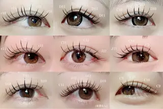 マツエク・マツパ Apis🎀 愛媛/松山のマツエク・マツパデザイン