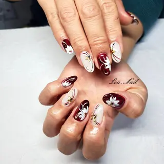 ネイル Lea,Nail所属・松橋 愛のネイルデザイン