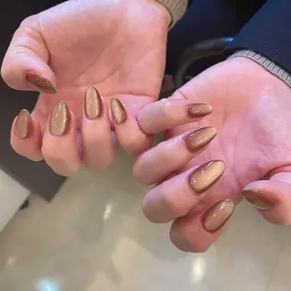 ネイル 【山岡】 ロイヤル•セラピストのネイルデザイン