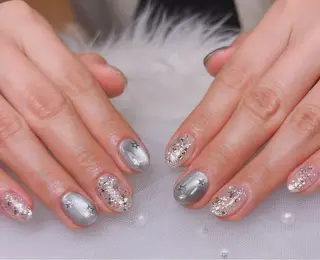 ショート Nail Salon Rinosh所属・Rinosh Haruのネイルデザイン