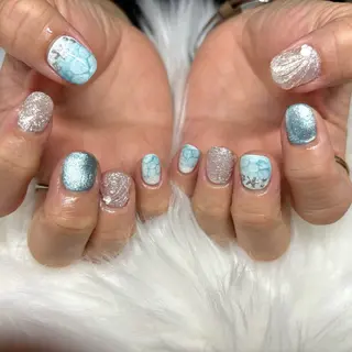 ネイル SHIMA YURIEのネイルデザイン