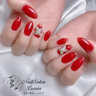 ネイル ネイルサロン ルミア Lumia 店長のネイルデザイン