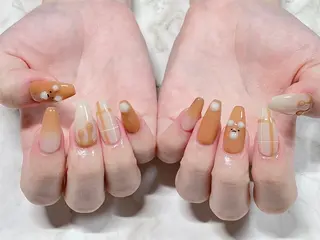 ネイル 林 麗欽のネイルデザイン
