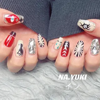 ネイル 🎀 moo～ 🎀のネイルデザイン