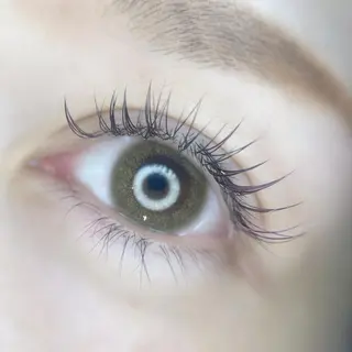 マツエク・マツパ irie hair &　eyelash所属・irie(ｱｲﾘｰ) hair&eyeのマツエク・マツパデザイン