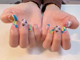 ネイル kondo Emiのネイルデザイン