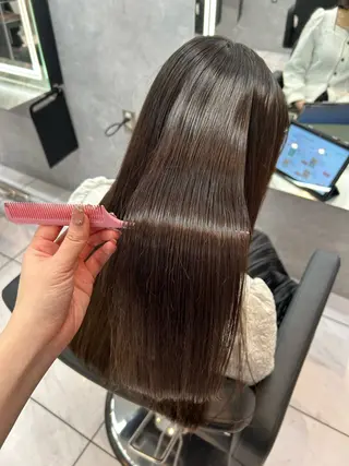 ロング _WHITE 天神店 YUMEKA🐻のヘアスタイル