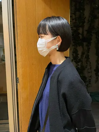 ショート ボブ/ショート 吉田竣のヘアスタイル