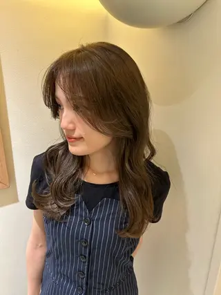 ロング カラー 外国人風ヘア/ 髪質改善/ayacaのヘアスタイル