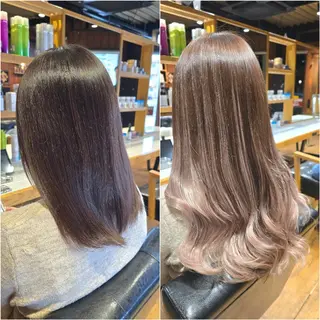 ロング O.hair designers所属・シールエクステ🎀 ホシノ🕒ユウカのヘアスタイル
