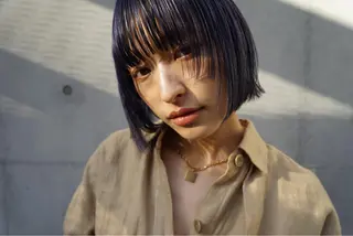 Cafune juntos YOLO所属・大阪美容師/ スパニスト/東本真菜のヘアスタイル