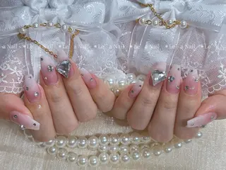 ネイル スカルプ専門 Lea  nailのネイルデザイン