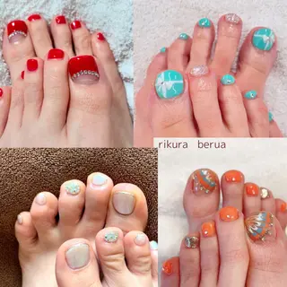 ショート リンパ&ネイル💅 🌱リクラベルアのエステ・リラクイメージ