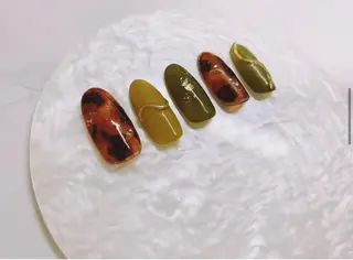 ネイル 大阪江坂 Kaiのネイルデザイン