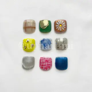 ネイル 花井 美友里のネイルデザイン