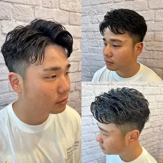 ショート パーマ 💈メンズパーマ 💈/小野田悠希のヘアスタイル