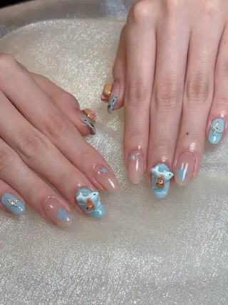 ネイル ネイル👑クイーンズ NailQueensのネイルデザイン