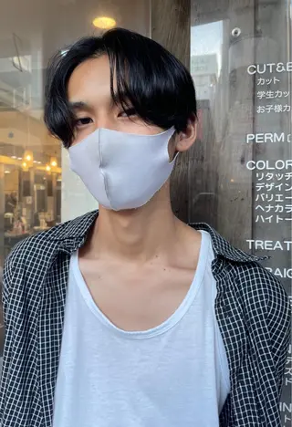 メンズ risa 。のヘアスタイル